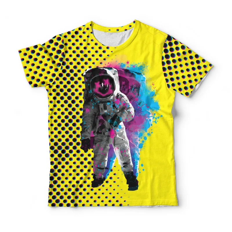 Casual Men's T-ShirtsDazed In Space T-Shirt