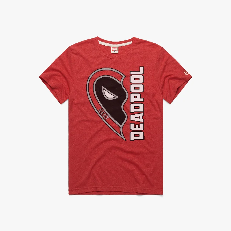 Men's Shirts with Moisture-Wicking FabricDeadpool Iconic BFF