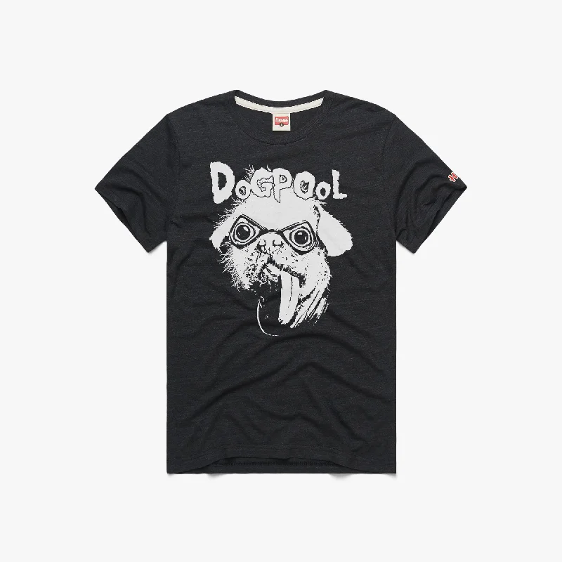 Men's Shirts with Adjustable CuffsDeadpool The Real Big Dog: Dogpool