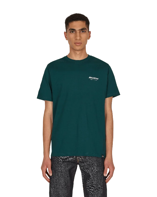 Layered Men's VestsReworked T-Shirt Green