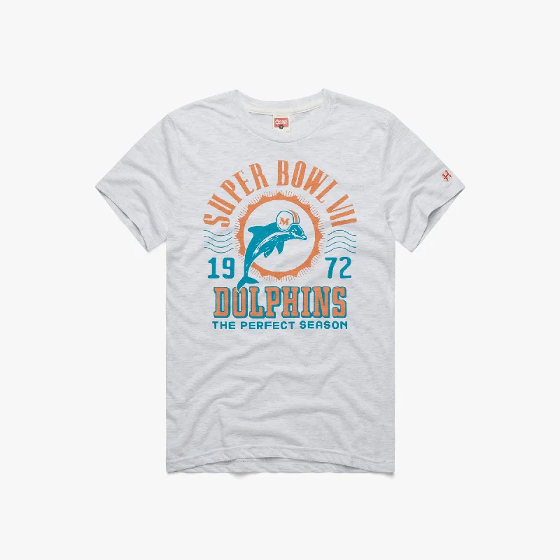 Versatile Men's Tank TopsDolphins 1972 Perfect Season