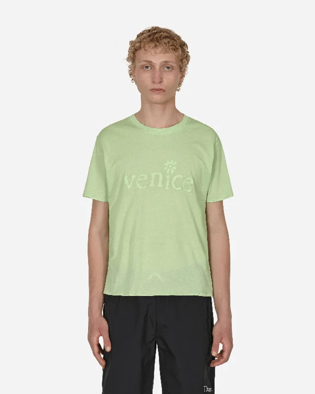 Men's Shirts with Embellished CollarsVenice T-Shirt Green