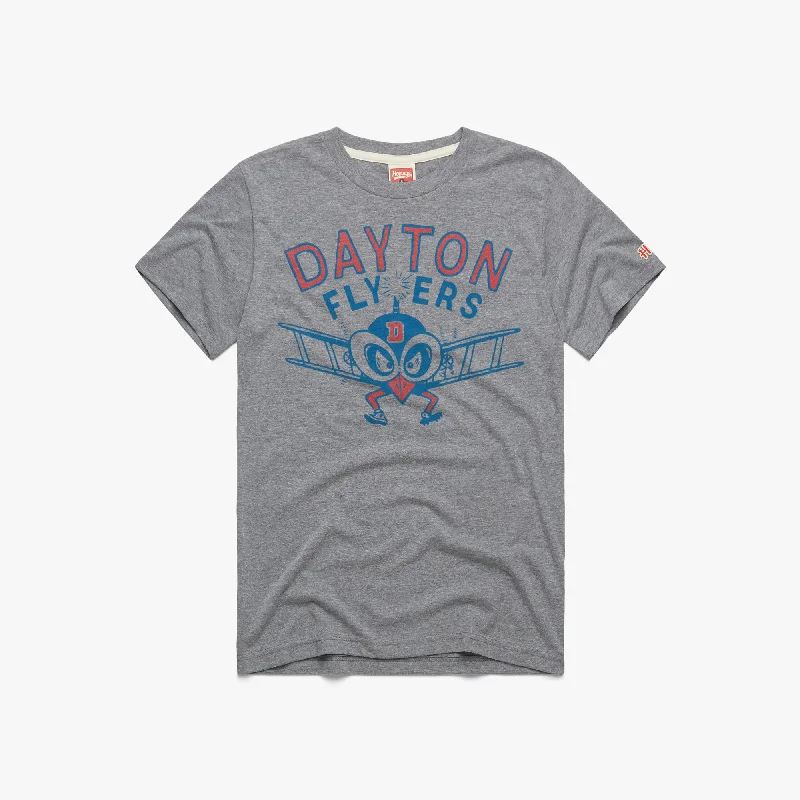 Men's Shirts with Animal PrintsFly Dayton Flyers