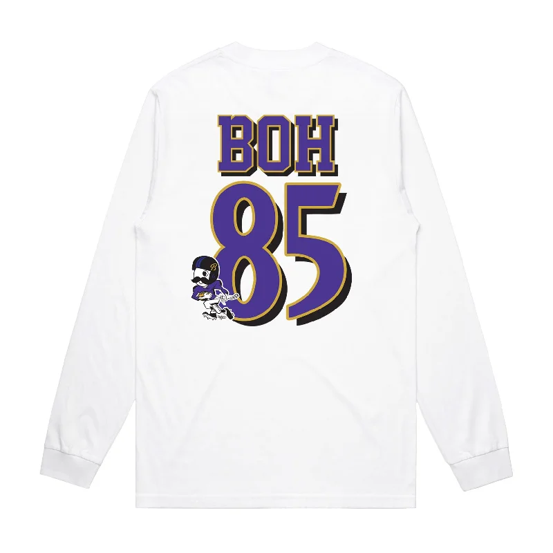 Casual Men's T-ShirtsGAME DAY BOH LONG SLEEVE TEE