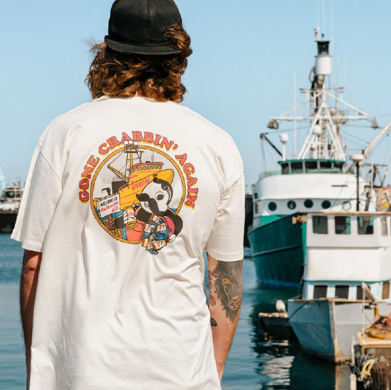 Men's Shirts for FishingGONE CRABBIN' AGAIN TEE