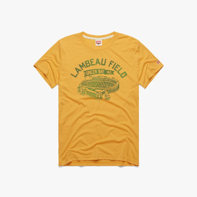 Men's Shirts with Chest PocketsGreen Bay Lambeau Field