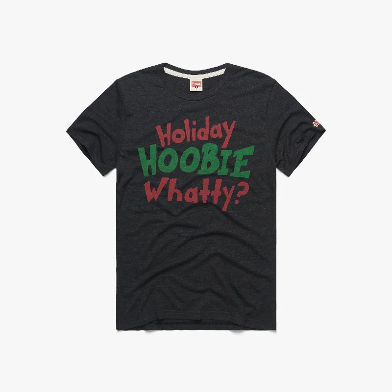 Men's Shirts with Double-Breasted DesignsHoliday Hoobie Whatty