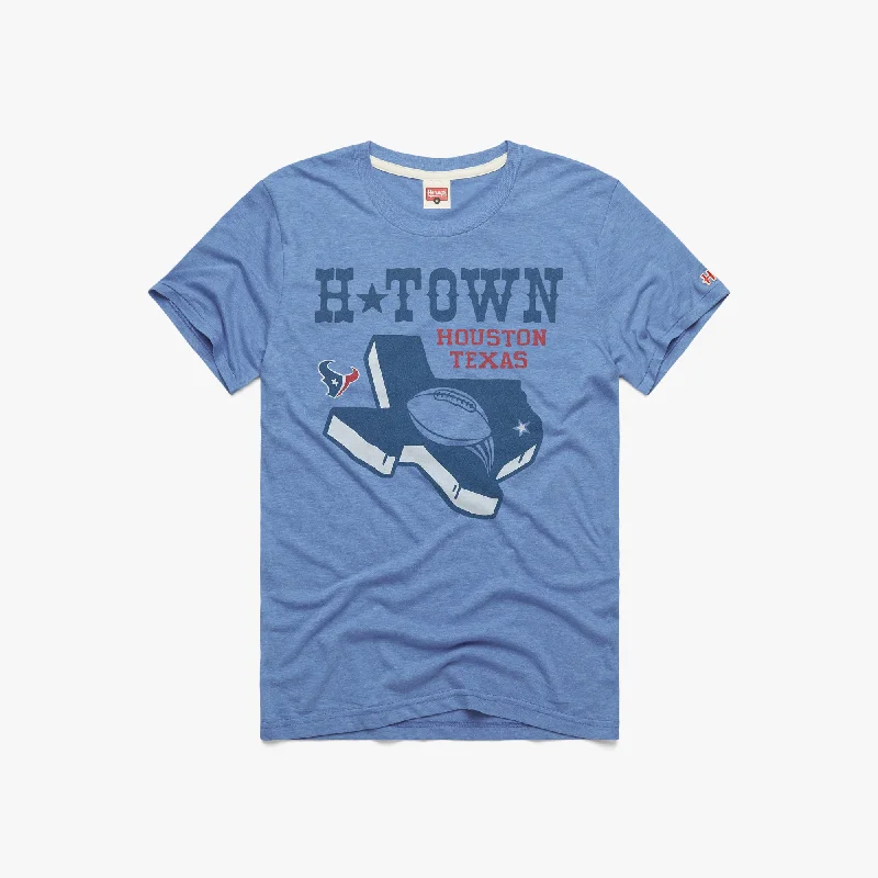 Men's Shirts with Tab CollarsHouston Texans H-Town