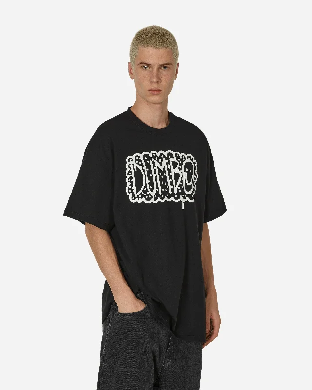 Men's Shirts with Drawstring WaistbandsDUMBO Milano Imperfecta T-Shirt Black