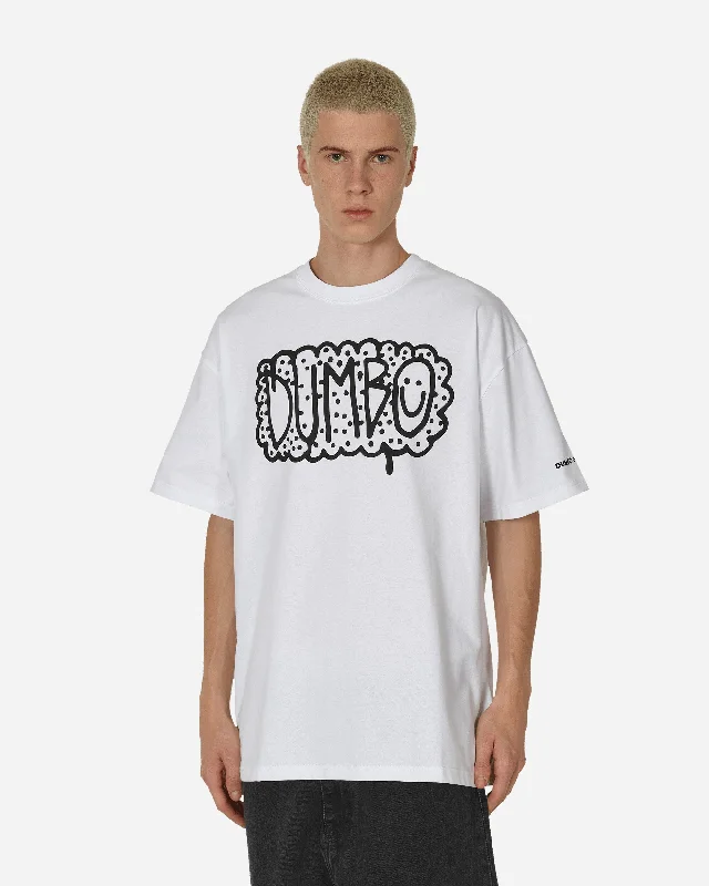 Men's Shirts with Belt LoopsDUMBO Milano Imperfecta T-Shirt White