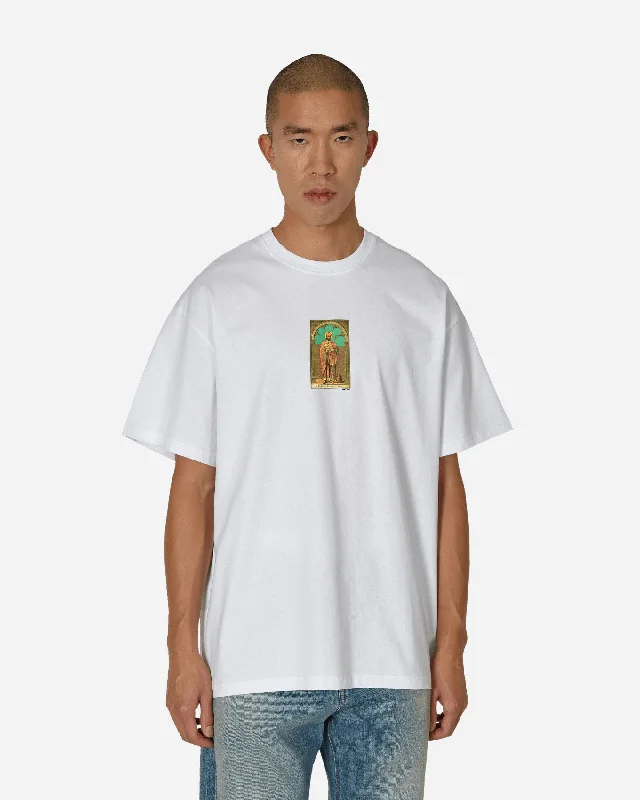 Men's Flowy Shirts for a Relaxed LookPatron T-Shirt White