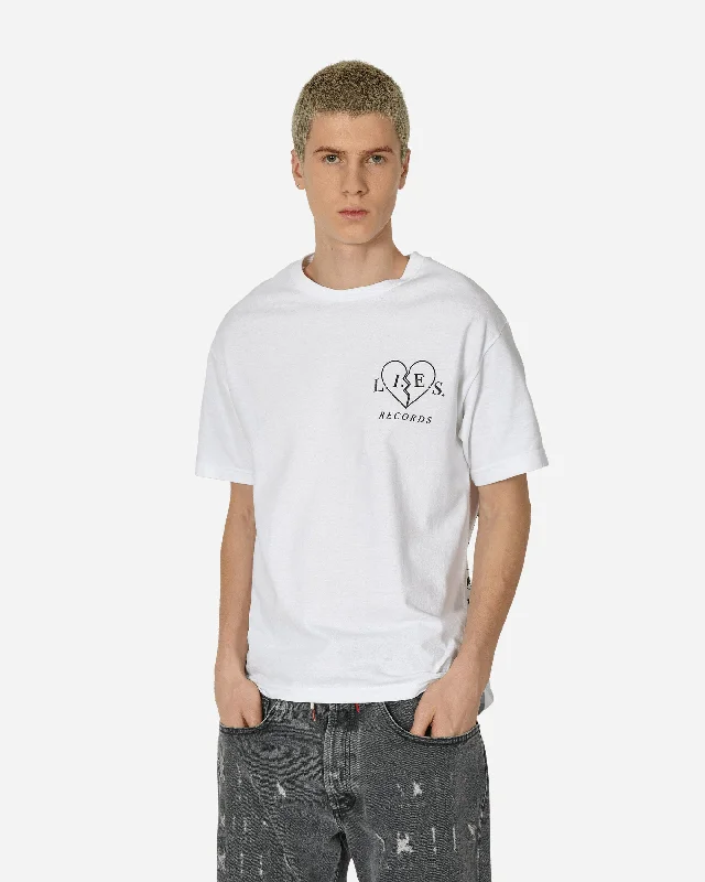 Men's Shirts with Pocket SquaresTangled Trap of Love T-Shirt White