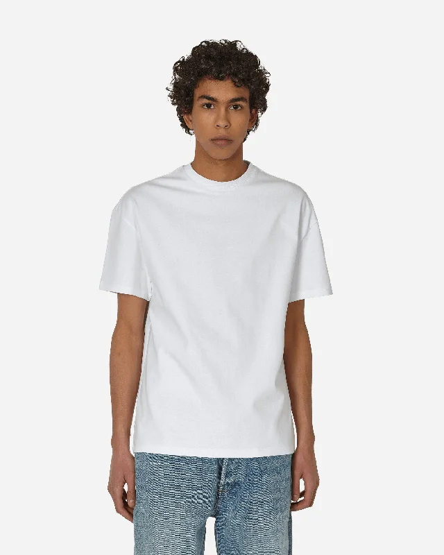 Men's Shirts with Zippered PocketsBEAMS Graphic T-Shirt White