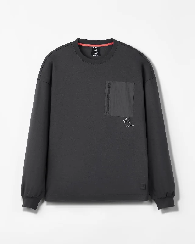 Men's Shirts with Moisture-Wicking FabricLudlow L/S Pocket Tee