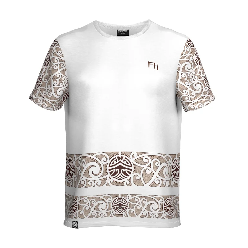 Men's Shirts with Chest PocketsMaori T-Shirt