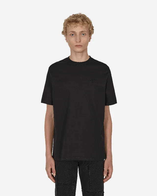 Men's Shirts with Raw-Edge HemlinesClassic T-Shirt Black