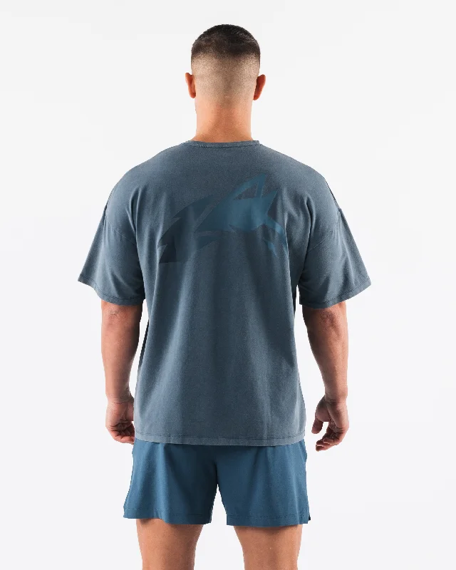 Men's Shirts with Belt AttachmentsBreathe More Tee - Moonlit