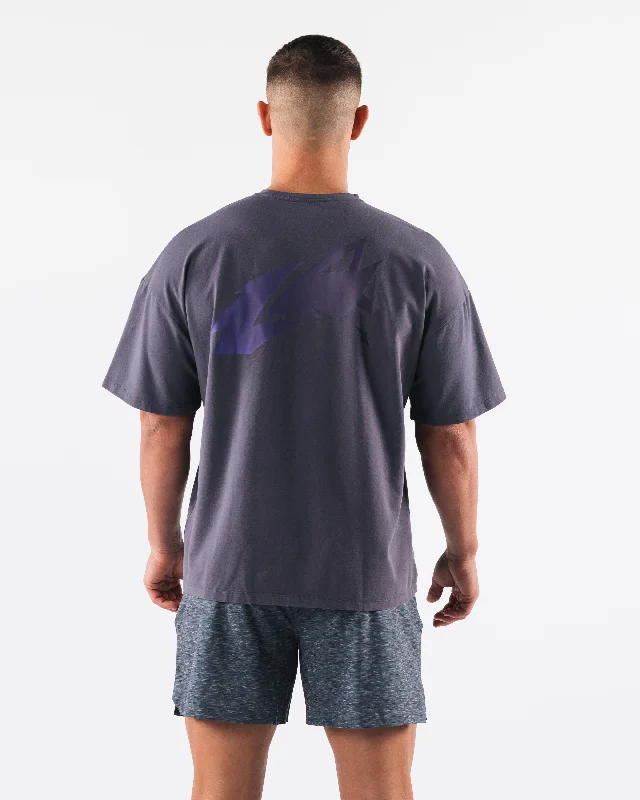 Men's Short-Sleeved ShirtsBreathe More Tee - Muted Purple