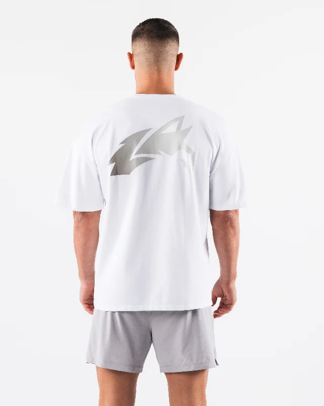 Men's Shirts with Belt AttachmentsBreathe More Tee - White