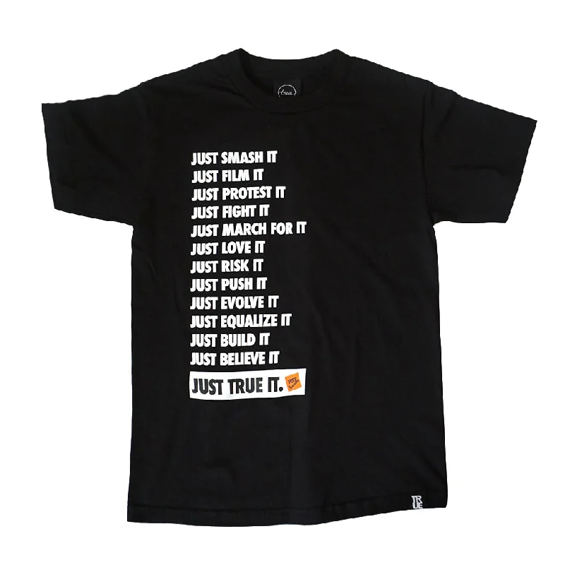 Men's Shirts with Graphic PrintsMens True VOTE T-Shirt Black