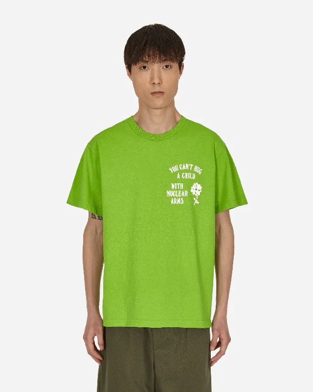 Men's Shirts for Beach OutingsNuclear Arms V2 T-Shirt Green