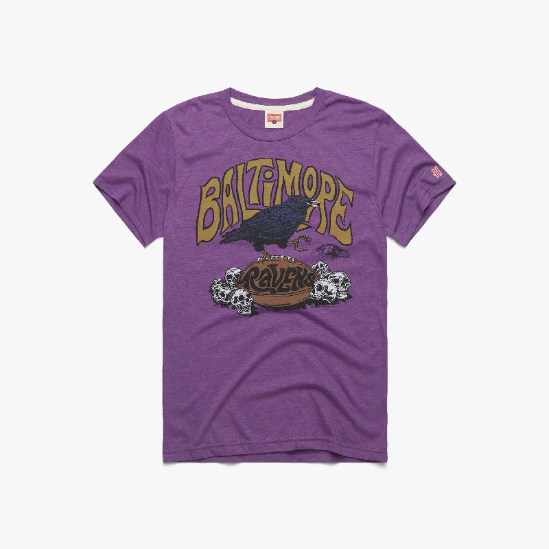 Men's Shirts with Elastic WaistbandsNFL x Grateful Dead x Ravens