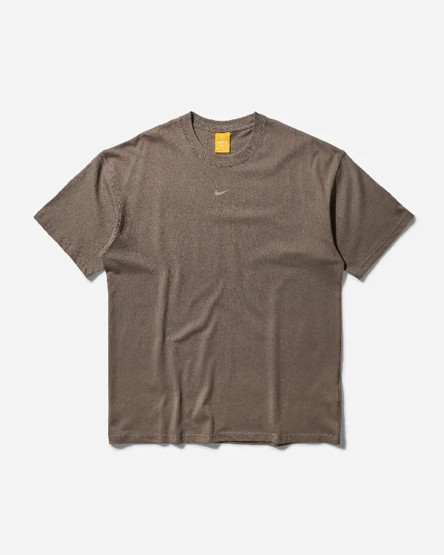 Men's Shirts with Raw-Edge HemlinesMen's NOCTA Max90 T-Shirt Olive Grey