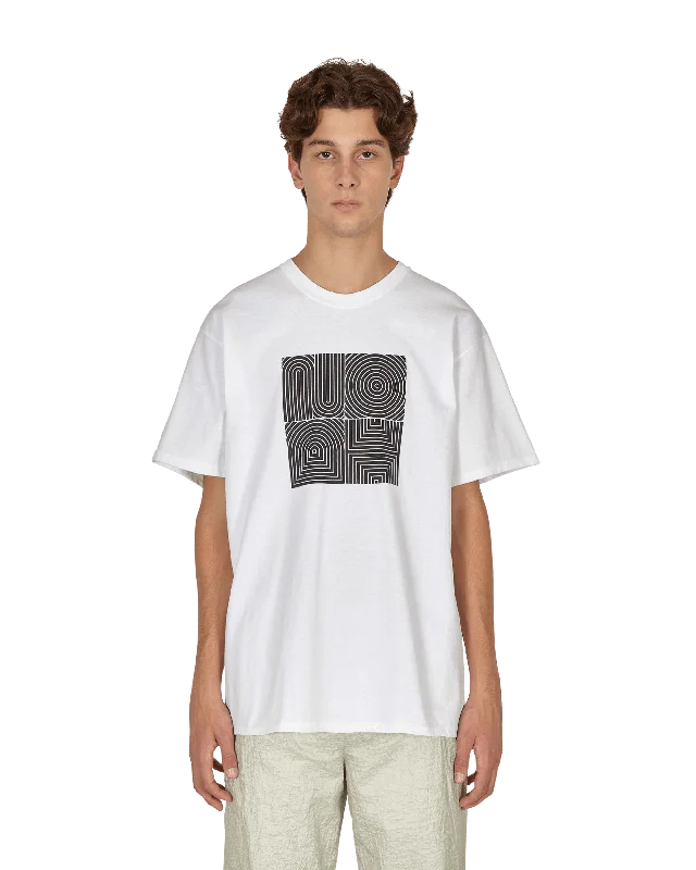 Men's Shirts for HikingFingerprint T-Shirt White