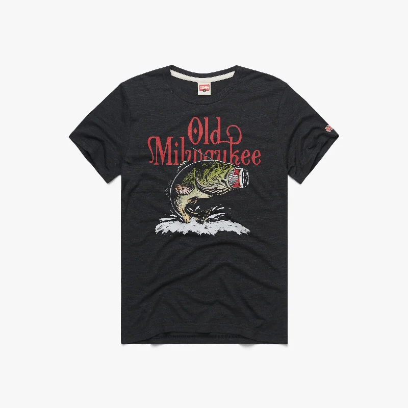 Men's Shirts with Barrel CuffsOld Milwaukee Fishing