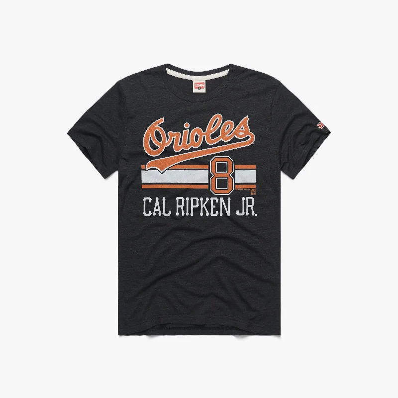 Men's Shirts with Embellished CollarsOrioles Cal Ripken Jr. Signature Jersey