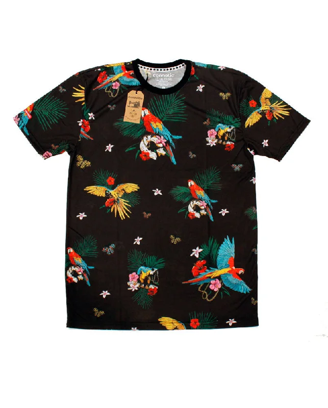 Men's Casual Shirts for Everyday WearParrot All-Over Tee