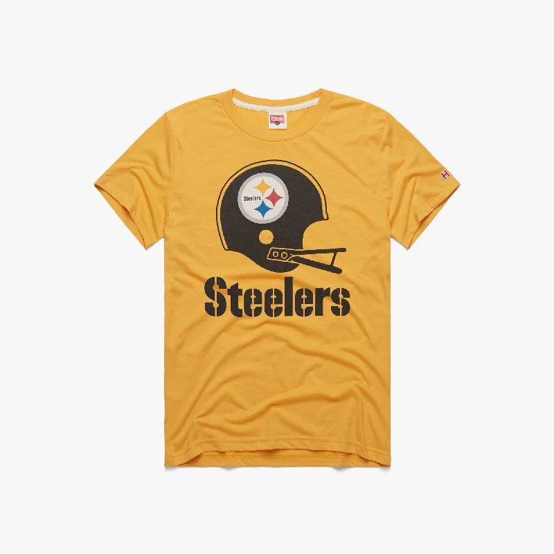 Men's Dressy Shirts for Formal EventsPittsburgh Steelers Big Helmet