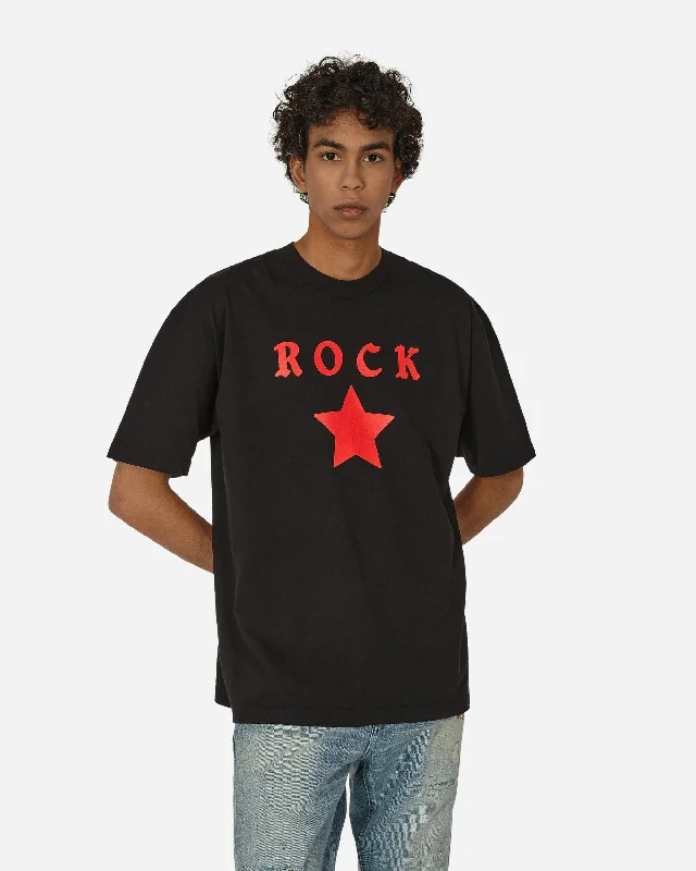 Men's Long-Sleeved ShirtsN.E.R.D. Rockstar T-Shirt Black