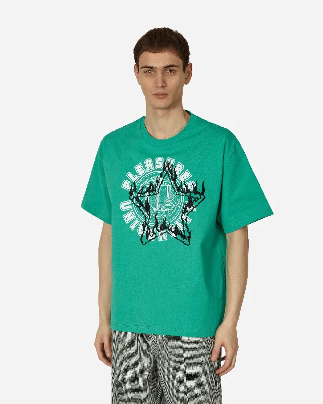 Casual Men's T-ShirtsUniversity Heavyweight T-Shirt Green