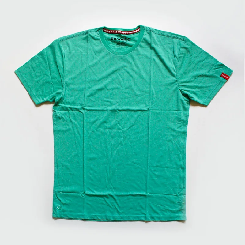 Men's Shirts with Embellished CollarsPremium Tee - Mint