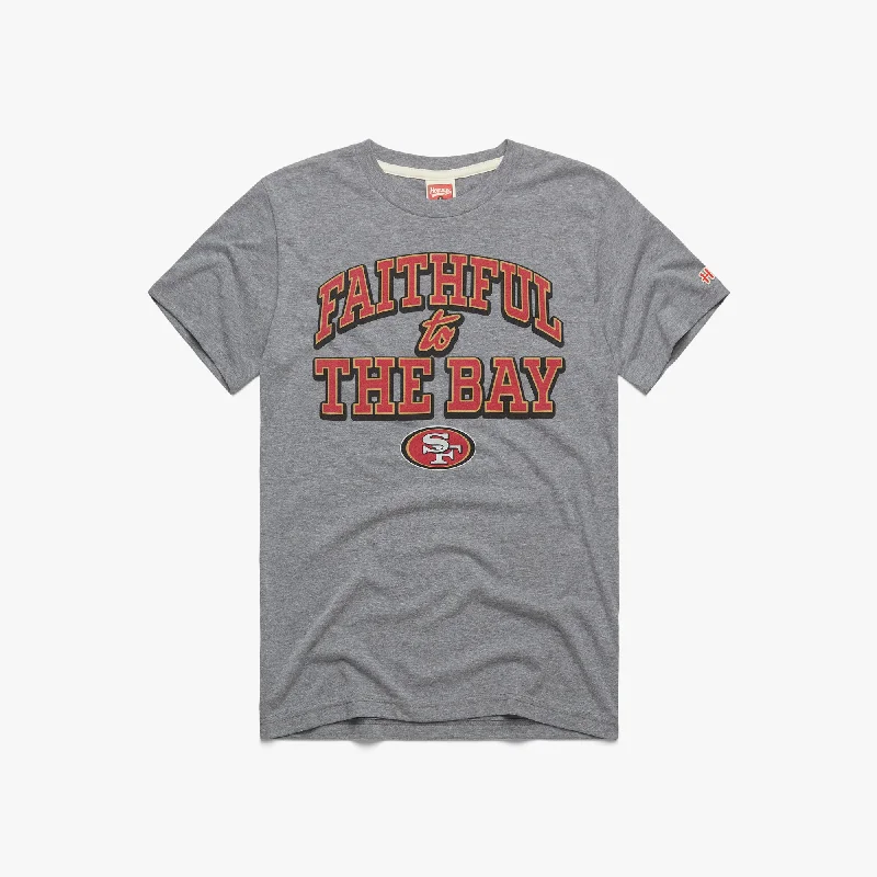 Men's Shirts for CampingSan Francisco Faithful To The Bay