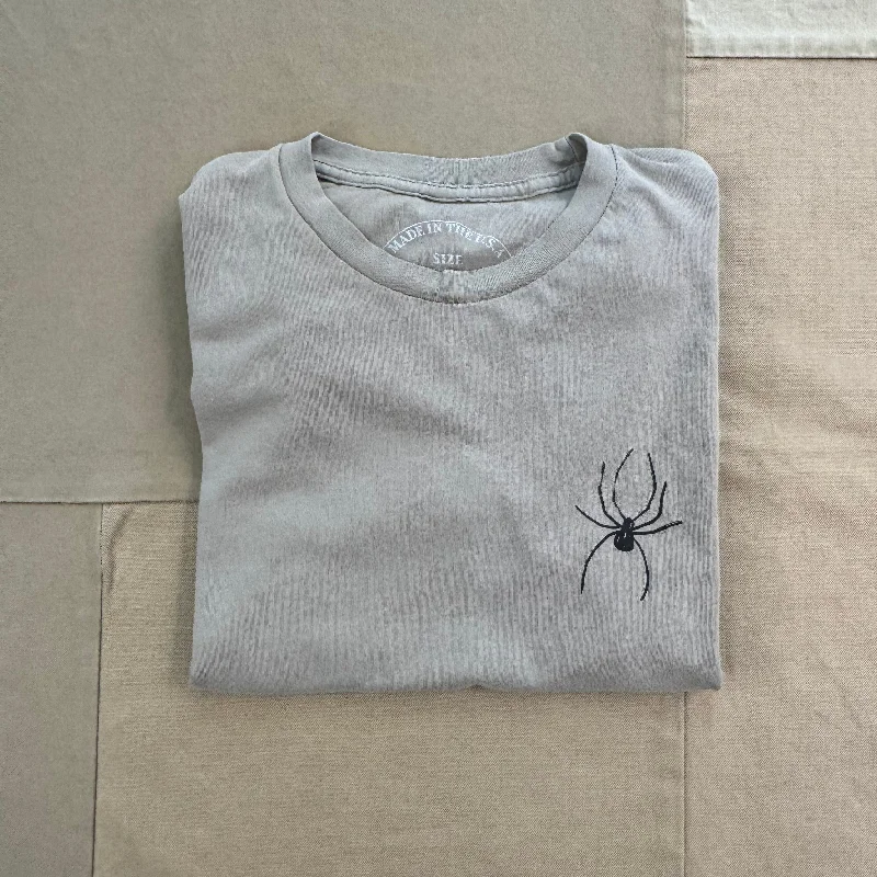 Men's Shirts with Contrast StitchingSault Spider T-shirt