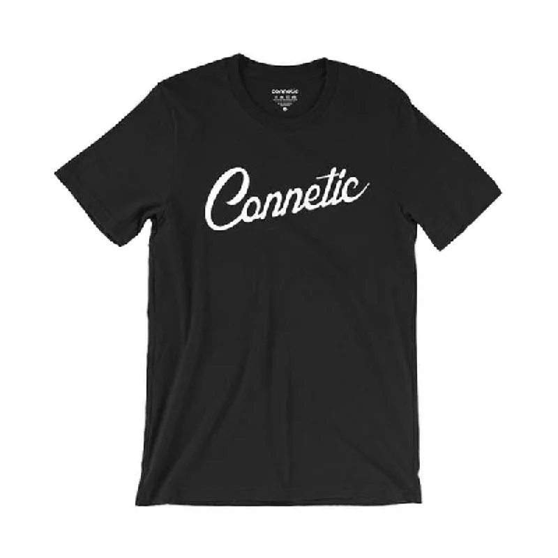 Men's Shirts with Mock NecksScript Tee