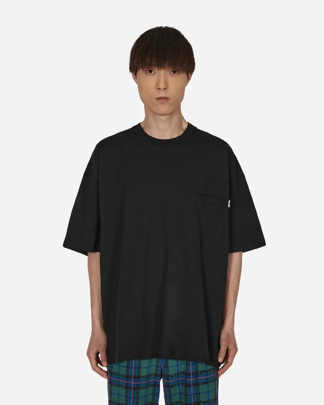 Classic Men's Button-Up ShirtsEmblem Snap T-Shirt Black