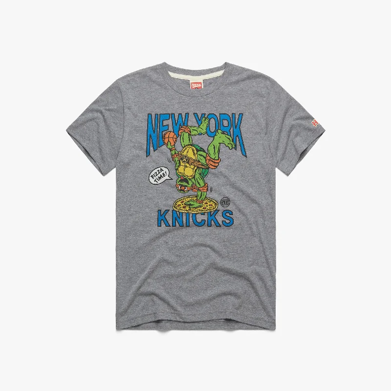 Men's Shirts for CampingTMNT Michelangelo X New York Knicks