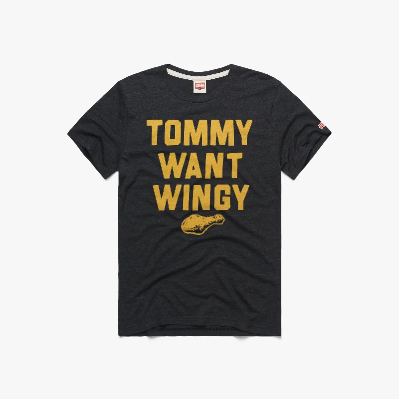 Men's Shirts with Antimicrobial TreatmentTommy Want Wingy