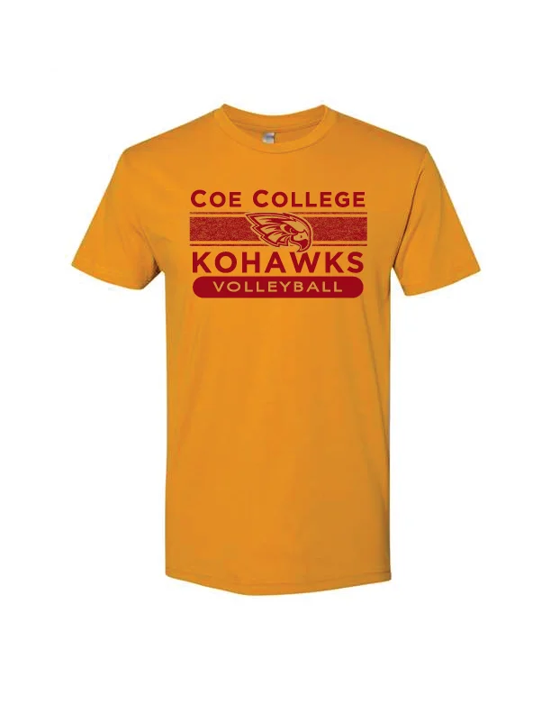 Men's Shirts with CollarsVOLLEYBALL TEE