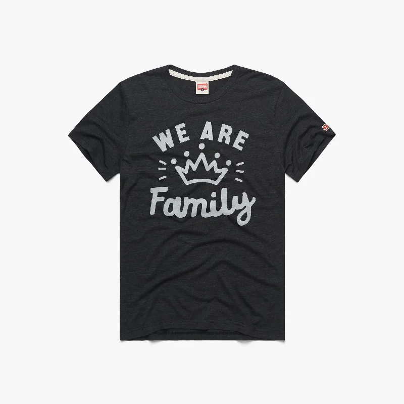 Men's Shirts with Belt LoopsWe Are Family