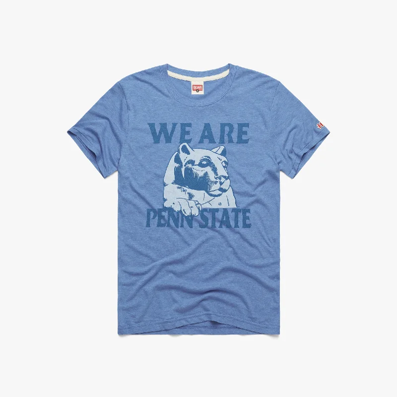 Men's Shirts for Beach OutingsWe Are Penn State Lions