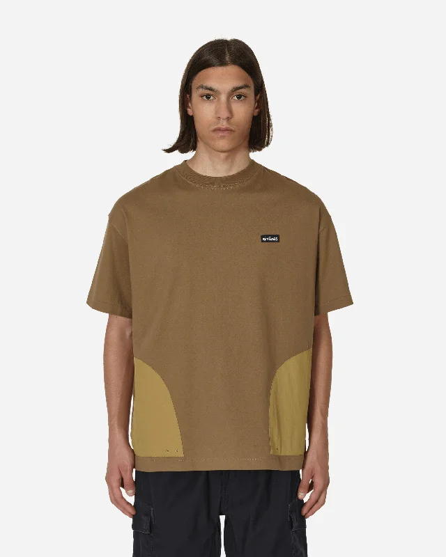 Men's Shirts with Velcro ClosuresLow Pocket T-Shirt Sand