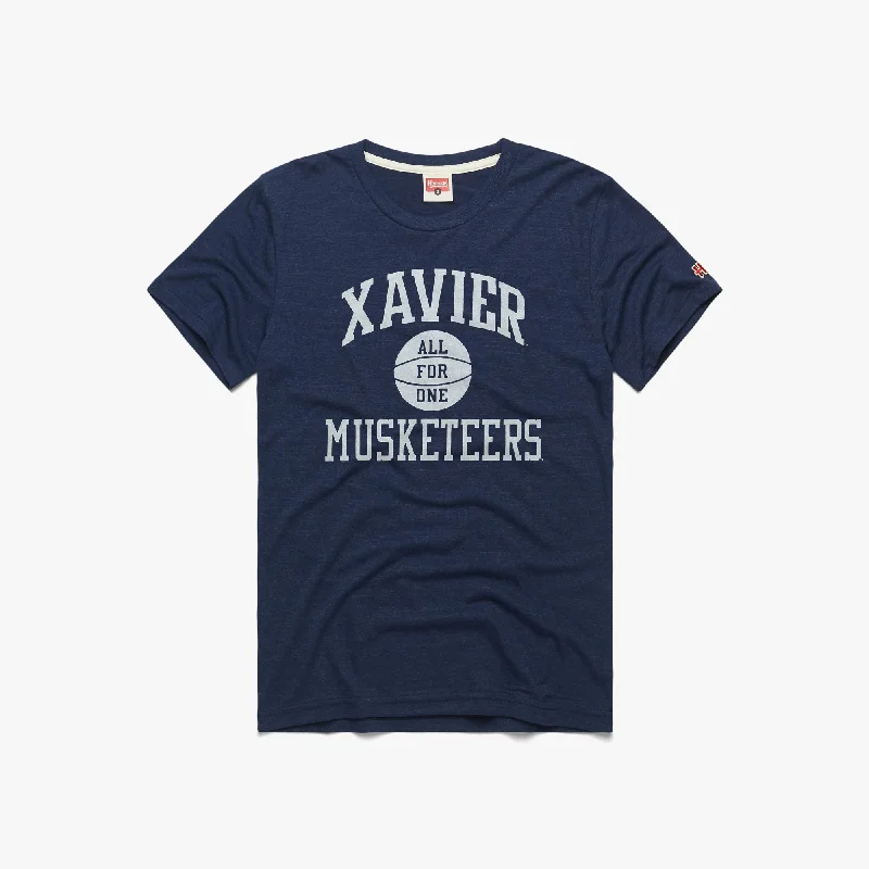 Men's Shirts with Pin CollarsXavier All For One Musketeers