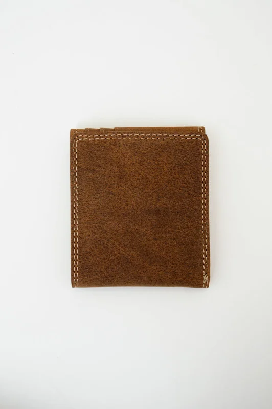 Men's Pants with Shallow PocketsAdrian Klis 218, Leather Wallet