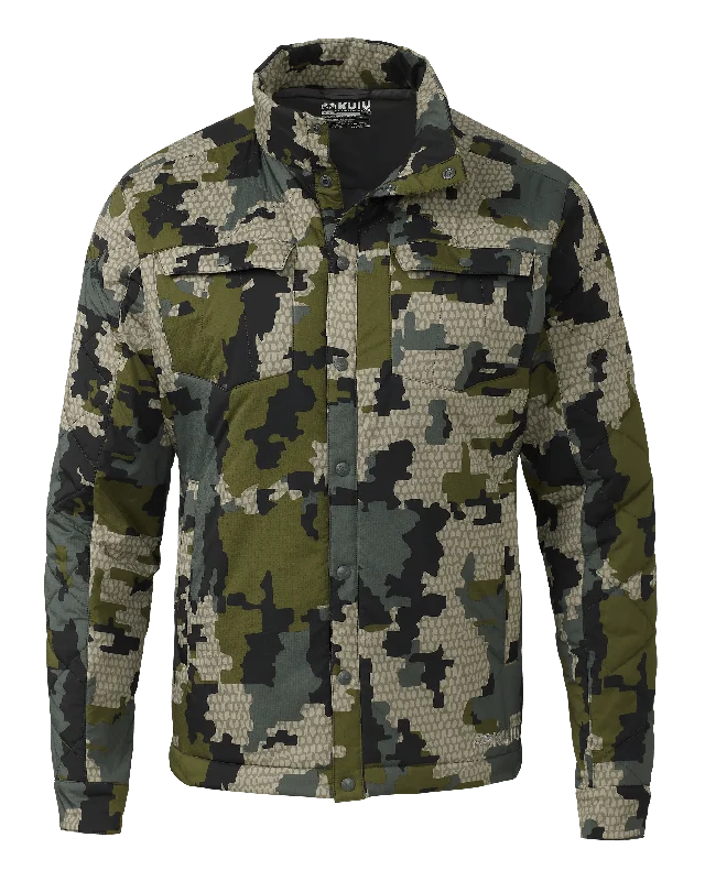 Men's Solid-Color Block Shirts for a Bold StatementBase Camp Insulated Snap Shirt | Verde