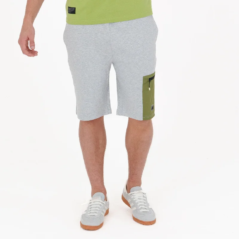 Men's Pants with Side PocketsBreakaway Shorts Marl Grey