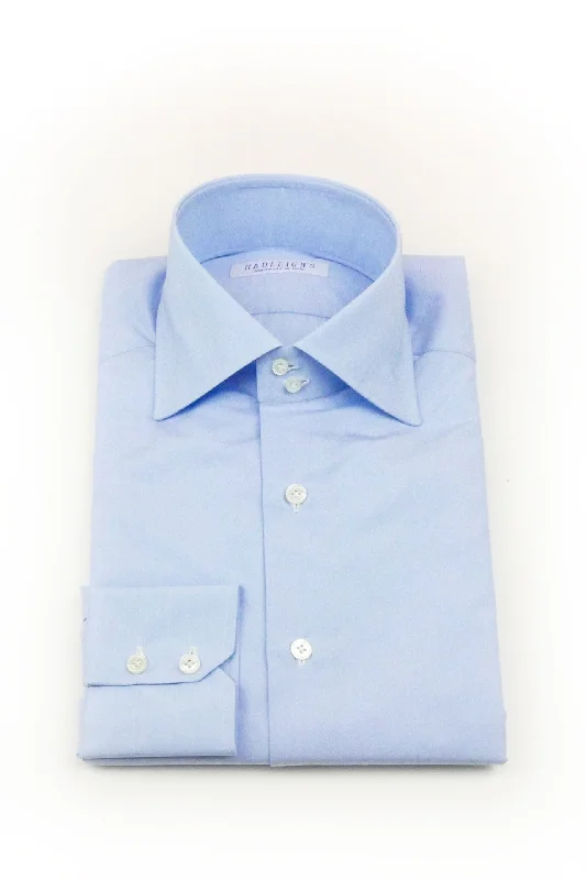 Men's Smart Casual Shirts for Business Casual SettingsHadleigh's Basic in Ice Blue